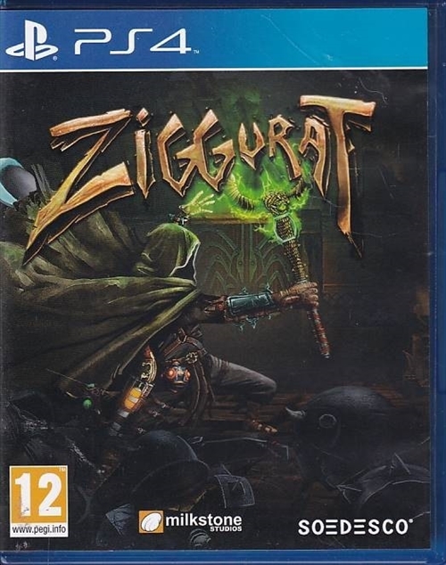 Ziggurat - PS4 (A Grade) (Genbrug)